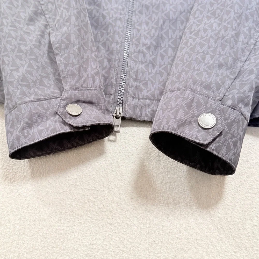 Michael Kors Logo Print Cire Track Jacket Men Size Small‎